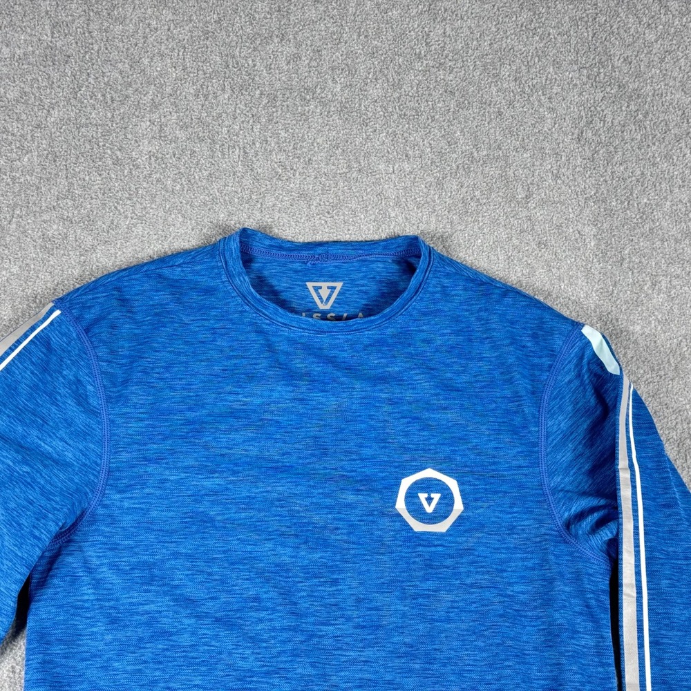 Vissla Rashguard Shirt Youth Boys M UV Protection Long Sleeve Surf‎ Beach